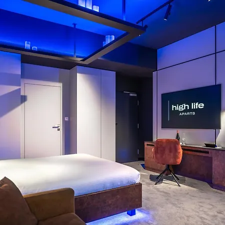 High Life Aparts Hotel apartamentowy Warszawa