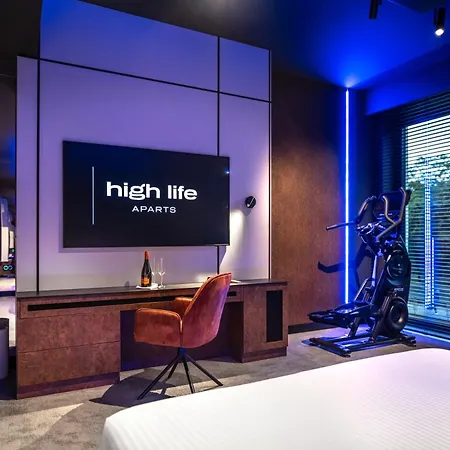 Lejlighedshotel High Life Aparts Warszawa