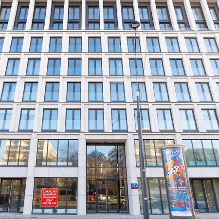 Hotel apartamentowy High Life Aparts Warszawa