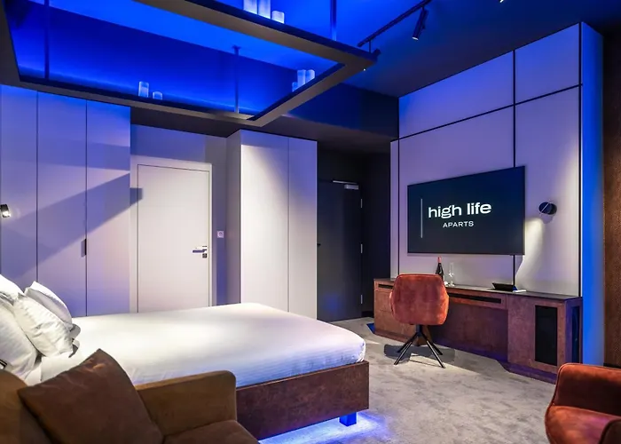 High Life Aparts Lejlighedshotel Warszawa